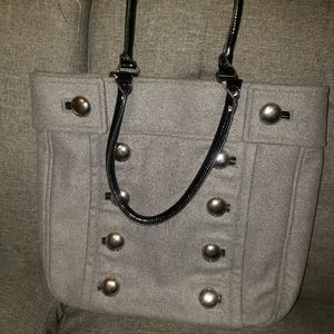 Gray Flannel Purse